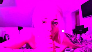 My hot slutty stepsister gives me a nice blwojob and gets fucked doggystyle