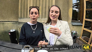 HUNT4K. No money? Go for the orgasms with Hunter then