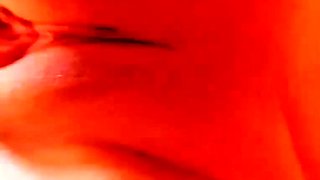 Blonde emo amateur solo masturbation