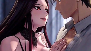 Gothic Vampire Queen Seduces Mortal Lover Into Forbidden Ecstasy & Eternal Bite
