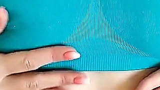 Teen Wife Solo Plays with Nipples Through Sport Topic
