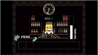 H Game Bunnybartalkh-dot Animation Titty Fuck Paizuri Hentai Dot Pixel Anime