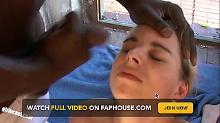 Sweet melanie picked up and fucked