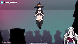 Car Toon And Hentai Anime - Maviss First Human Halloween Party (dragon-breath)
