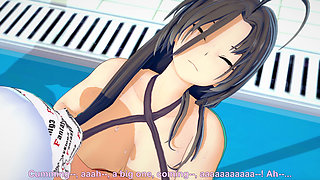 The Teacher Is Waiting for Me at the Pool so I Can Fuck Her - Shinmai Maou Ntr Testament 5