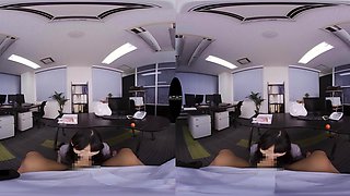 Japanese Secretary Explores POV Office Thrills