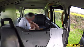 John's Wild Passion with Tanya in Backseat Ride