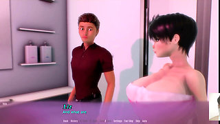 My Tomboy Bestfriend Surprised Me in the Bath and Then We Fucked!