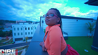 DIREDESIRES House of nightmares with Cadence Jones