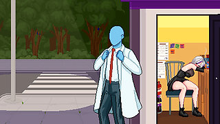 HARDFUCK IN LIBRARY AND KIOSK STORE - BODYSMITH TALES