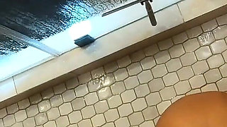 Sp Ying on My Friends Wife in the Shower Then I Fill Her with Cum