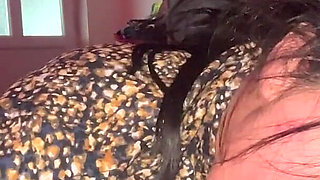 I Suck the Dick with Eagerness to Drink the Cum but I Have No Patience and I Make Him Fuck Me to Swallow Faster