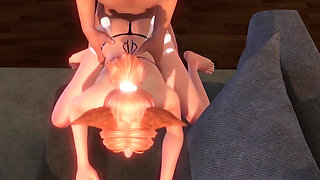 Sex with a Slutty Foxgirl