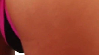 POVPERV tight grip handjob by muscle MILF Shay Fox!