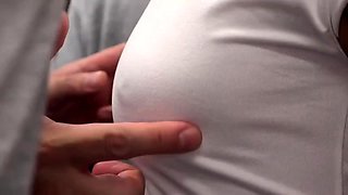 Japanese amateur Asian big boobs mother