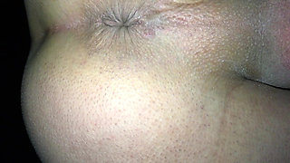 Throbbing Perineum and Asshole Contractions Close up While Cumshot