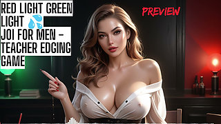 Red Light Green Light JOI Stop Start Game ASMR HFO JOI Erotic Audio 4 Men)