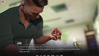 Taboo University 112 - Tight Ass in Short Shorts