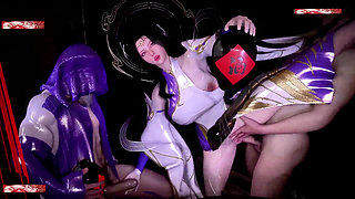 Virtual Reality Temptress Files - 3D Animation Hentai