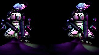 Noelly One Million VRlapdance