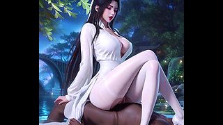 Nymphprince with black dick (3D-CGI STYLIZED)