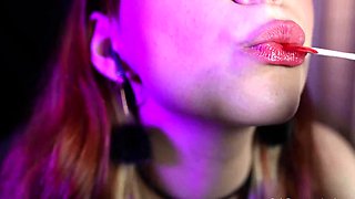 Enema fetish babes play with toys and squirting milk