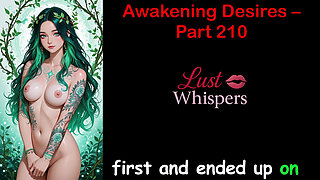 Awakening Desires - Part Two Hundred Ten - English Audio Story with Subtitle