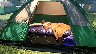 Slutty Wife goes out to Hunt BBC People for Sex