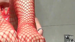 Stepmom Catches Stepson Masturbating While Husband Watches From Camcorder