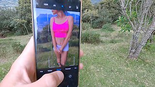 Fucked My Step Sister on Family Vacation in The Mountains -