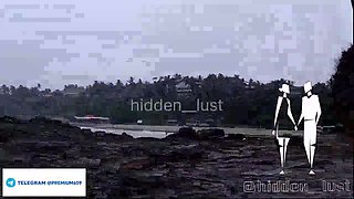 Smriti Jain new Changing dare on Public beach Full video