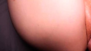 Fucked a gf rock hard and cum on her stomach - Fox