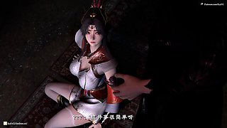 Kai Vi Busty Anime Hardcore P1