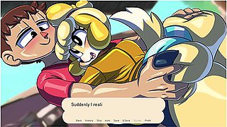 Hot Big Tits Egyptian Cat And Phat Tits Furry Are Hungry For My Cock With Car Toon
