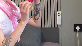 Stepsister Punished for Explicit Videos
