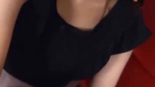She Masturbates While Wearing Panties and They Get Excited at the Sight -5