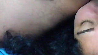 A Real Wife Always Squeezes Her Husband's Milk with Her Mouth and Ass