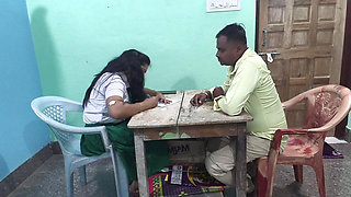 My tuition teacher fucked me hard in my room when I was read