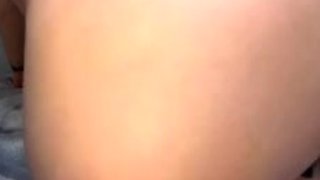 Large labia crazy blonde anal beads penetration in big anal