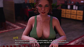 Being a Dik - Busty Redhead Girlfriend Sucks My Big White Cock in the Cinema