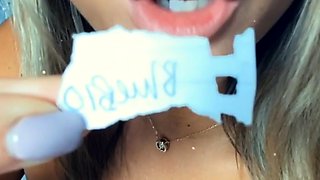 Emo Teen Becka Solo Webcam Masturbation Porn