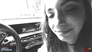 Photoshoot in Woods Creampied and Pissed on