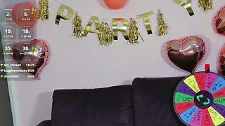 Hot amateur teen butt plug solo play