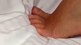 Amateur Blonde Mature Wife Enjoys Oral and Foot Worship