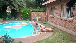 She Was so Horny so We Use the with Two Cocks