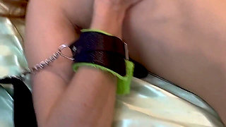 Tied up BDSM Slave Used for Rough Fisting