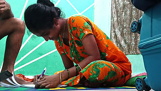 Hot Indian Tution Teacher Gives Special Lesson to Student