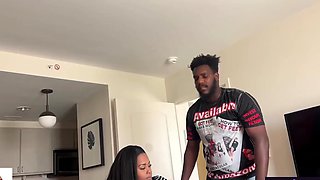 QueenTacular - Step Aunty Kee Hates Your Girlfriend - Foot