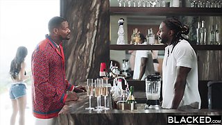 Emotional Jax and Sly's missionary sex