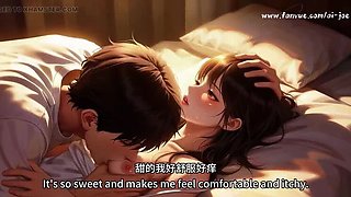 My Friend Watched Me Fuck His Wife – She Loved It! EP-2 - AI Hentai
